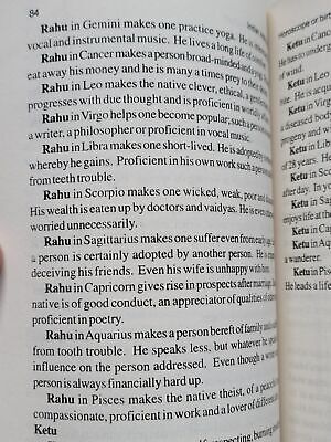 Indian Astrology Dr Narain Dutt Shrimali Hindu Kundli Birth Sign Book English MQ