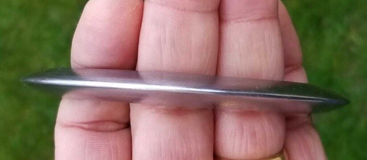 Sikh Sarbloh Kara Smooth Design Singh Kaur Khalsa Kada Bangle Kakaar 5Ks New DD3