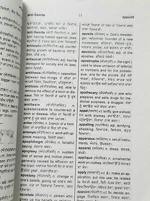 Unique bilingual english punjabi pronunciation grammatical pocket dictionary b23