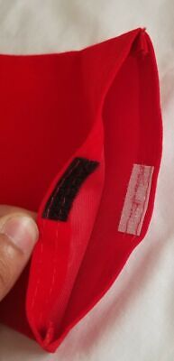 Sikh Singh Kaur Khalsa Padded Delux Bag for Holy Gutka Sahib Gurbani Satkar RED