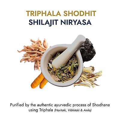 Kapiva Himalayan SHILAJIT GOLD Ashwagandha Resin 20g Ayurvedic Stamina Booster