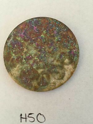 Goddess of wealth Lakshmi Ganesh Good Luck Coin Gift Token H50 Silver Plated