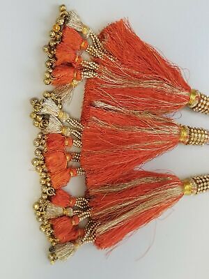 Indian Punjabi Pranda Mehndi Jagoo Charms Bridal Patiala Paranda Hair Braid A43