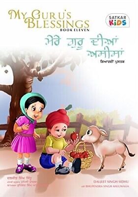 Sikh Kids Stories My Guru's Blessings Set Daljeet Singh Sidhu Punjabi English UT