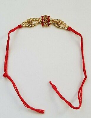 Hindu red thread evil eye protection stunning bracelet luck talisman amulet rr7