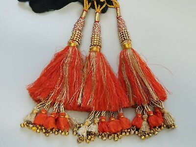 Indian Punjabi Pranda Mehndi Jagoo Charms Bridal Patiala Paranda Hair Braid A43