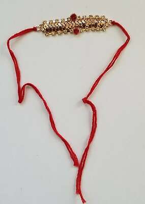 Hindu red thread evil eye protection stunning bracelet luck talisman amulet rr8