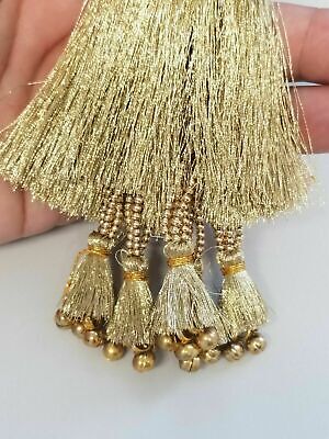Indian Punjabi Pranda Mehndi Jagoo Charms Bridal Patiala Paranda Hair Braid A41