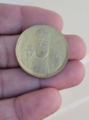 Guru nanak dev ji eik onkar sikh son of sardar movie good luck token coin eee1g