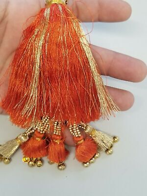 Indian Punjabi Pranda Mehndi Jagoo Charms Bridal Patiala Paranda Hair Braid A43