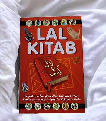 Lal Kitaab Secrets of Jyotish Vidya Authentic Rare Red Astrology Book English