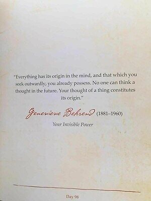 Secret daily teachings book rhonda byrne english motivation inspiration book new