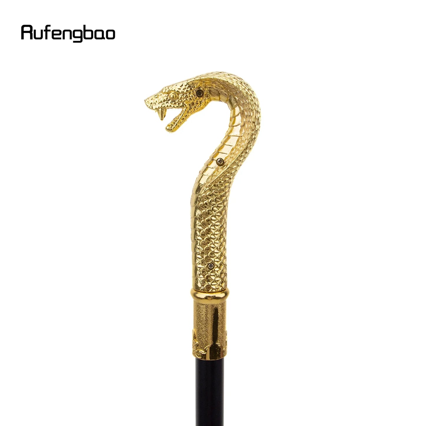 Colorful Luxury Snake Handle Fashion Walking Stick for Party Decorative Walking Cane Elegant Crosier Knob Walking Stick 93cm