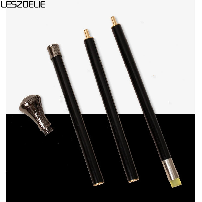 104cm Eagle Head Handle With Black And Red 3-Pieces Wooden Walking Stick Men Fashion Walking Canes Women Elegant Walking Stick