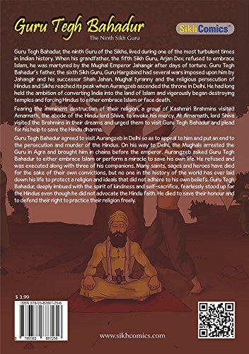 Guru Tegh Bahadur The Ninth Sikh Guru