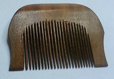 Sikh Polished Kanga Khalsa Kangha Singh Kakar Wooden Comb 5 K's of Sikhs