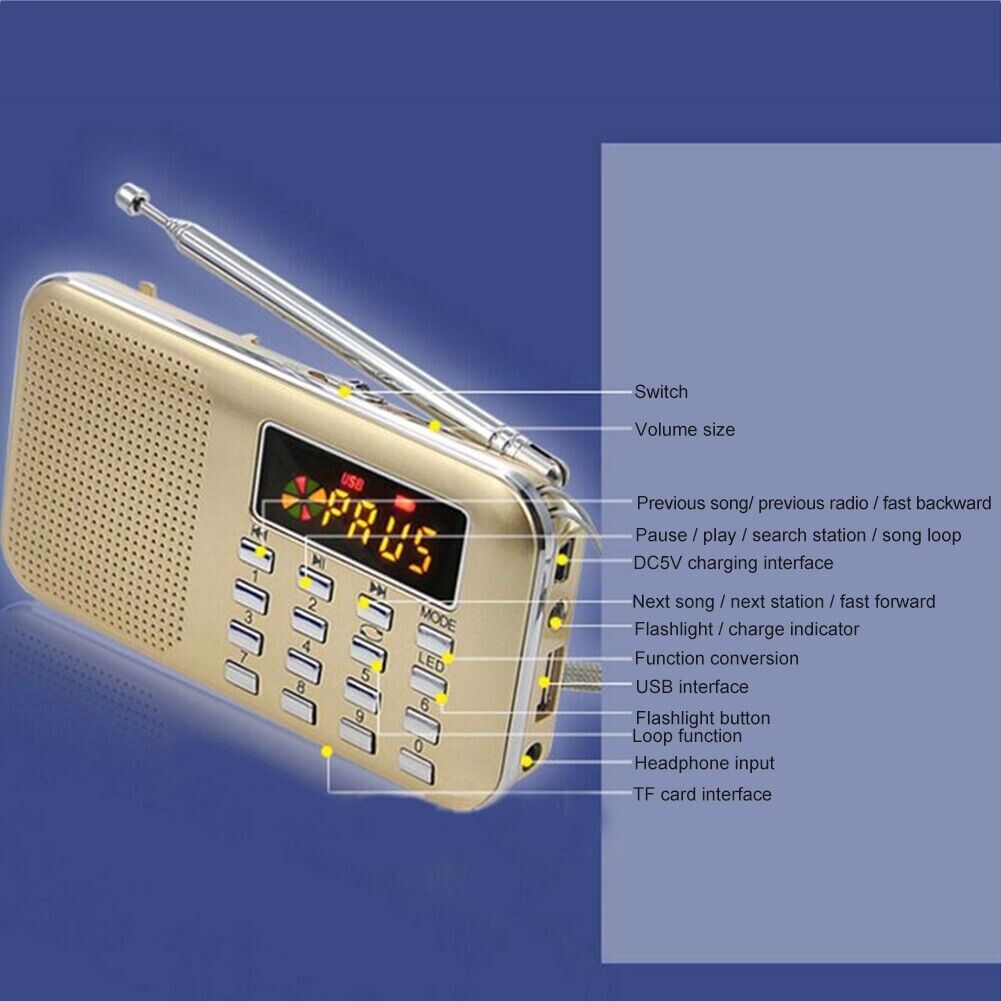 Sikh Gurbani Player Radio 1000 hours of Paath Katha Kirtan Speaker 2568 Tracks