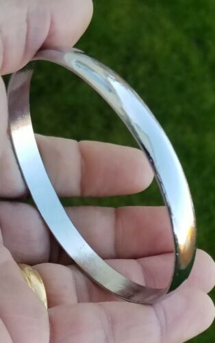 Sikh Iron Kara Smooth Design Singh Kaur Khalsa Kada Bangle Kakaar 5Ks New W8