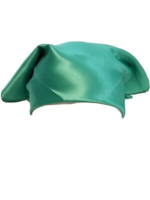 Sikh hindu kaur singh greeny plain bandana head wrap gear wedding marriage rumal