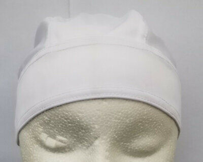Sikh punjabi jean patka pathka turban bandana head wrap white colour singh xd