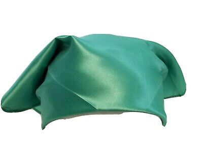 Sikh hindu kaur singh greeny plain bandana head wrap gear wedding marriage rumal