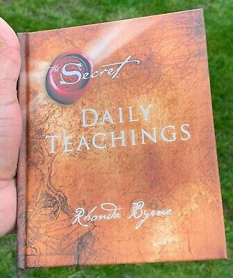 Secret daily teachings book rhonda byrne english motivation inspiration book new