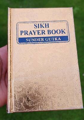 Sikh Prayer Book Japji Rehras Sahib Bani Gurmukhi Transliteration English Gutka