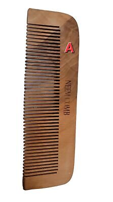 Sikh Neem Wood Comb Khalsa Kanga Singh Kaur Kangi Wooden Kakar Premium Quality