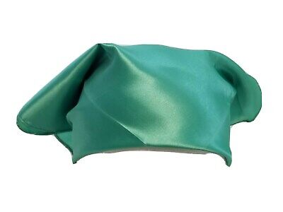 Sikh hindu kaur singh greeny plain bandana head wrap gear wedding marriage rumal