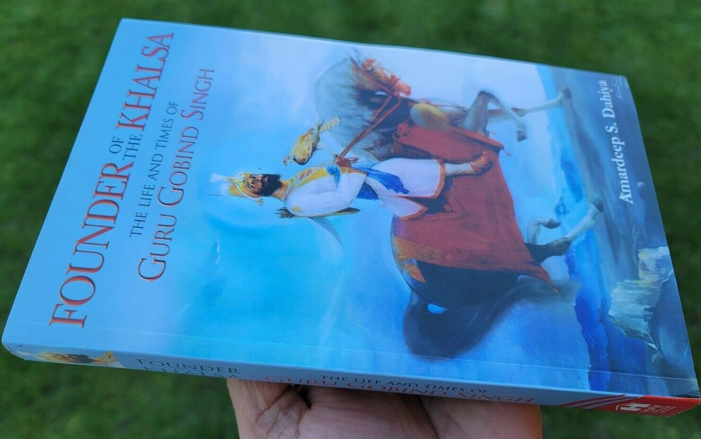 Founder of the khalsa guru gobind singh book amardeep singh dahiya english b66a