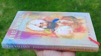 The Valiant Jaswant Singh Khalra Sikh Shaheed Book English Gurmeet Kaur New MQ19