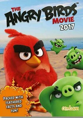 Angry Birds Movie Annual 2017 Centum Hard Book Packed with Feathered Facts & Fun