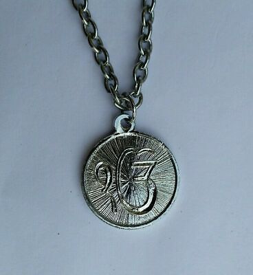 Unisex Small Two in One Punjabi Sikh 1 Ek Onkar Guru Nanak Ji Pendant + Chain C2