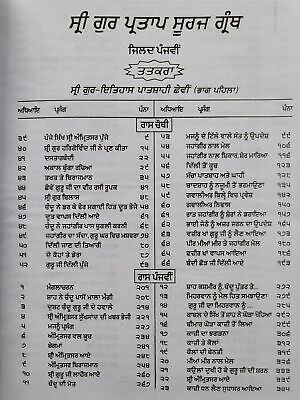 Sri Gurpartap Suraj Granth Steek Part 5 Bhai Santokh Singh Punjabi Book New STR