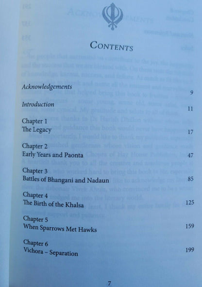 Founder of the khalsa guru gobind singh book amardeep singh dahiya english b66a