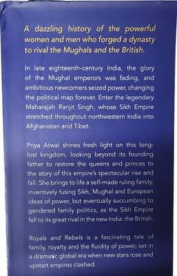 The last queen maharani jinda of sikh empire by chitra banerjee english book ccc