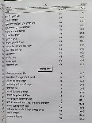 Sri Gurpartap Suraj Granth Steek Part 8 Bhai Santokh Singh Punjabi Book New STR