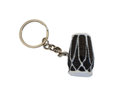 Dholki Key Ring India Punjabi Hindu Kaur Dhol Key Chain Panjabi Gift LL12 Drum