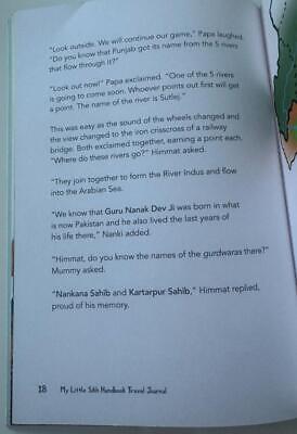 My Little Sikh Handbook Kids Visiting Amritsar Lot of Activities English Book