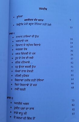 Man da Kona book by Balwinder Kaur Brar Punjabi Literature New Panjabi MP