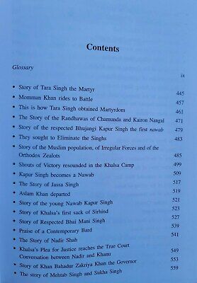 Sri guru panth prakash rise of khalsa rattan singh bhangu sikh english book mc-2