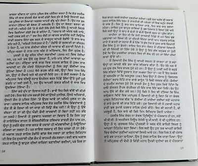 Diary de Panne Diary Operation Blue Star Attack Darbar Sahib Punjabi Sikh Book