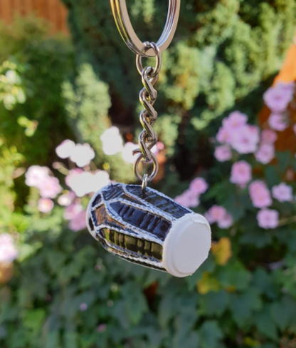 Dholki Key Ring India Punjabi Hindu Kaur Dhol Key Chain Panjabi Gift LL12 Drum