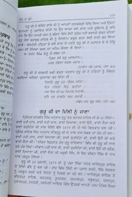 Guru Ke Beta Punjabi Gurmukhi Bhai Jeevan Sangat Singh Jaswant Singh Sikh Book M