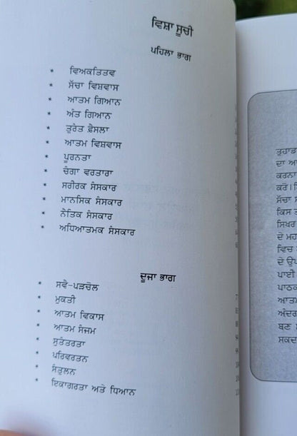 Tuhada viyaktitav swett marden inspirational self improvement book punjabi b55