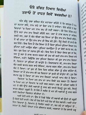 Tanao mukat jeevan based on osho rajneesh teachings punjabi literature book b56