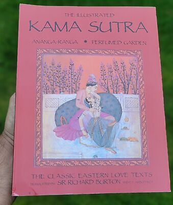 Kamasutra The Illustrated book Love Texts in English Sir Richard Burton New MQ20