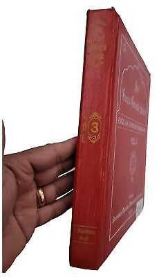 Sri Guru Granth Sahib Punjabi English Translation Meaning Sikh Sanchi SGPC Vol 3