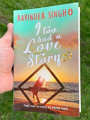 I too had a love story english paperback book ravinder singh popular edition new