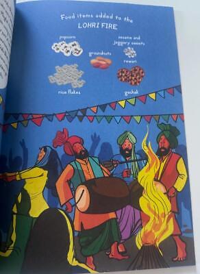 My Little Sikh Handbook Kids Visiting Amritsar Lot of Activities English Book